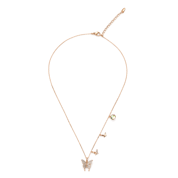 Butterfly Garden Charm Necklace