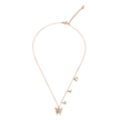 Butterfly Garden Charm Necklace