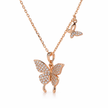 Butterfly Garden Charm Necklace