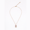 Crystal Teddy Bear Pendant