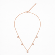Daisy Cascade Floral Necklace