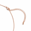 Daisy Cascade Floral Necklace
