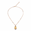 Aurora Borealis Briolette Pendant