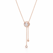 Halo Bolo Lariat Necklace