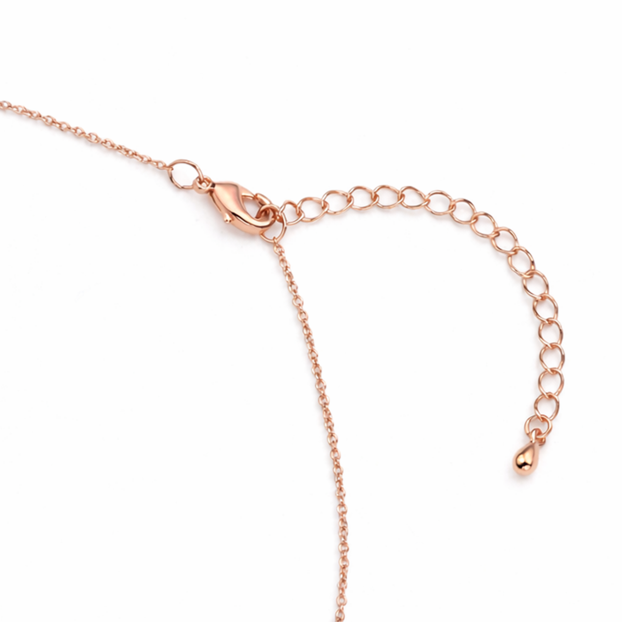 Halo Bolo Lariat Necklace