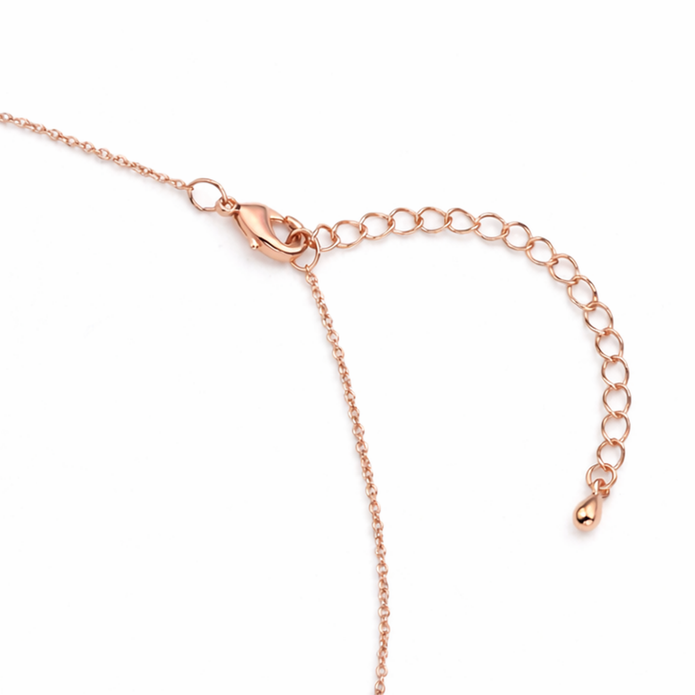 Halo Bolo Lariat Necklace
