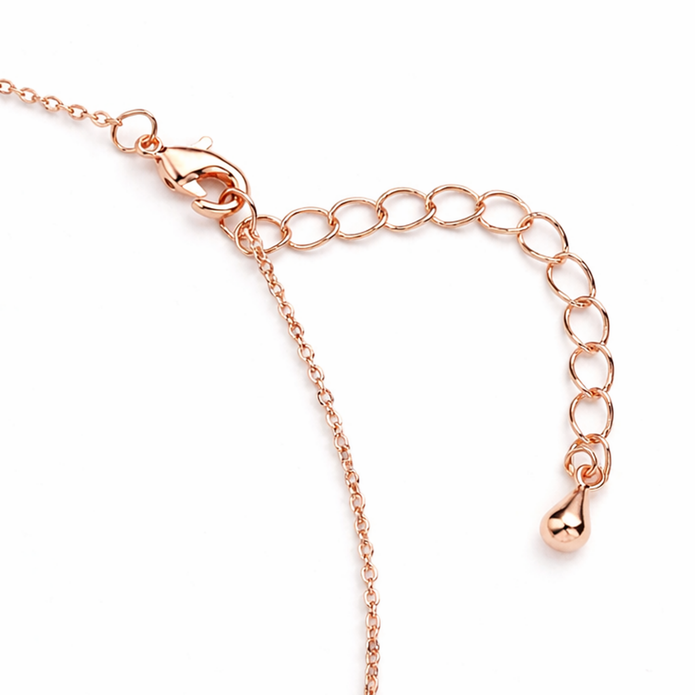 Stardust Disc Charm Necklace