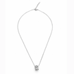 Infinity Knot Crystal Pendant