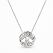 Infinity Knot Crystal Pendant