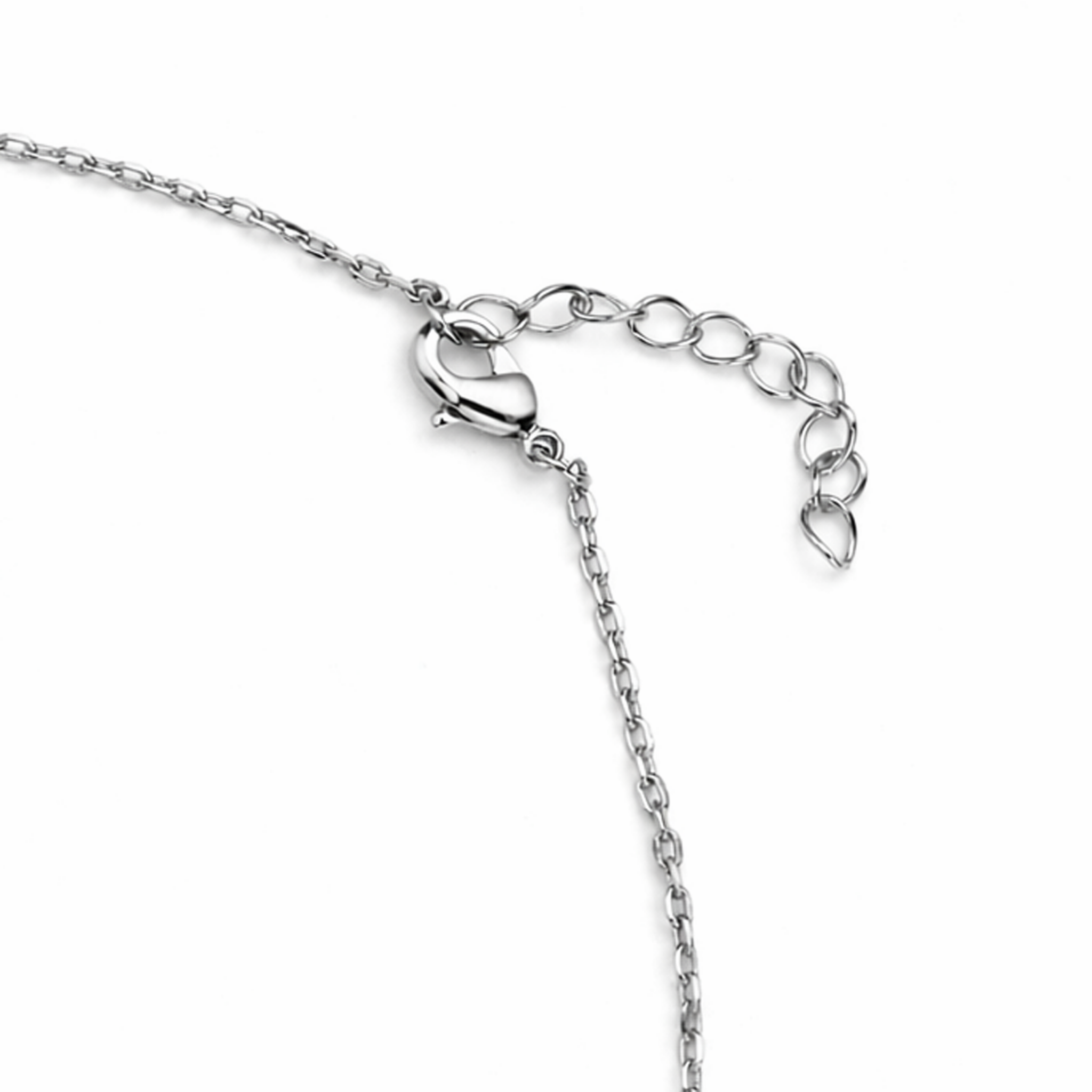Infinity Knot Crystal Pendant