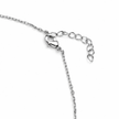 Infinity Knot Crystal Pendant