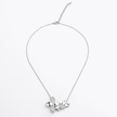 Silver Orchid Bloom Pendant