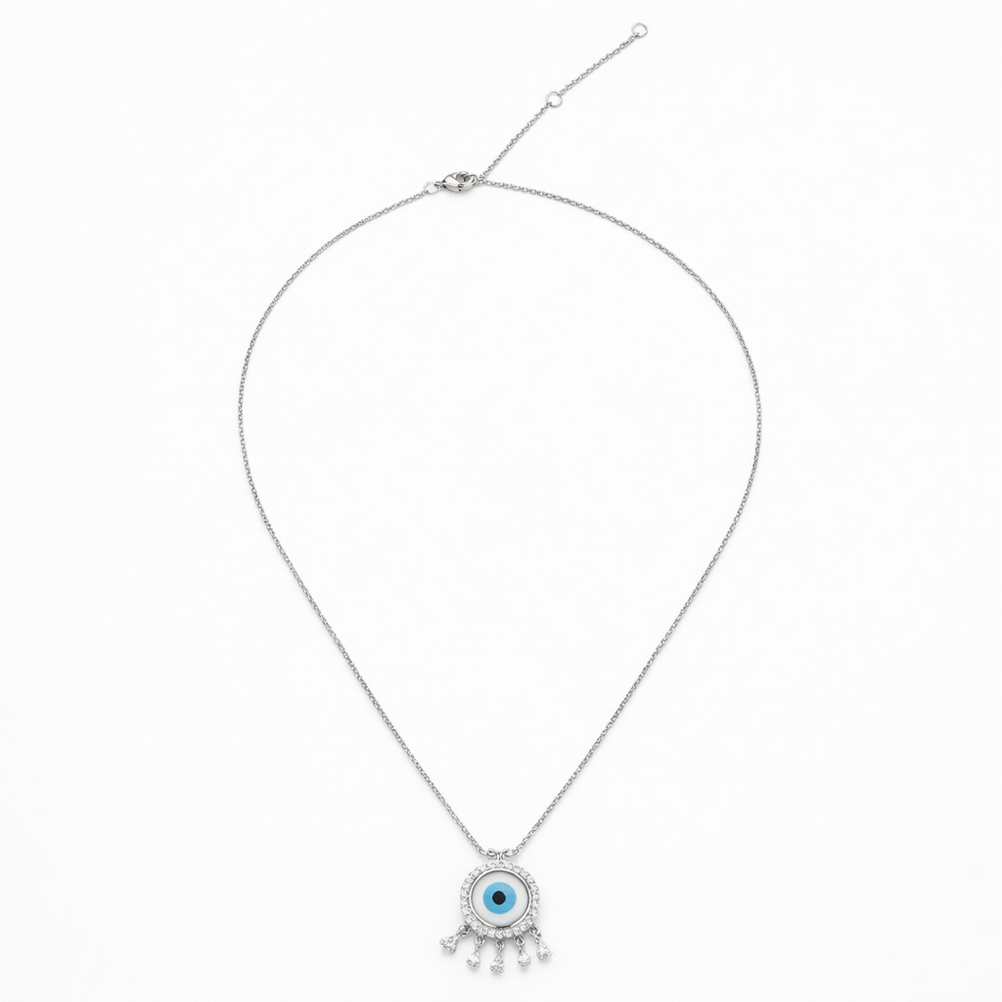 Evil Eye Tassel Medallion