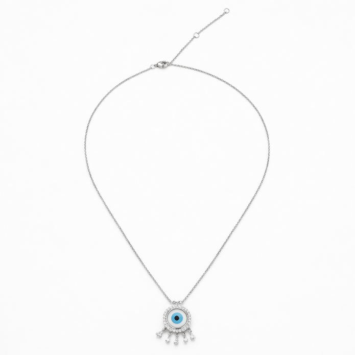 Evil Eye Tassel Medallion