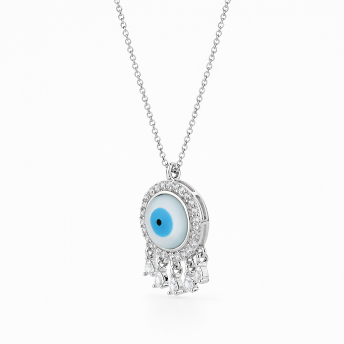 Evil Eye Tassel Medallion