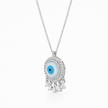 Evil Eye Tassel Medallion