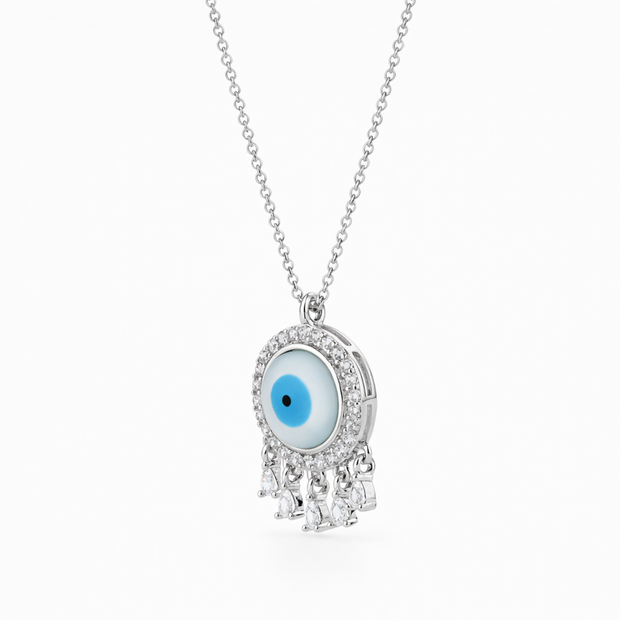 Evil Eye Tassel Medallion