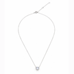 Classic Solitaire CZ Pendant
