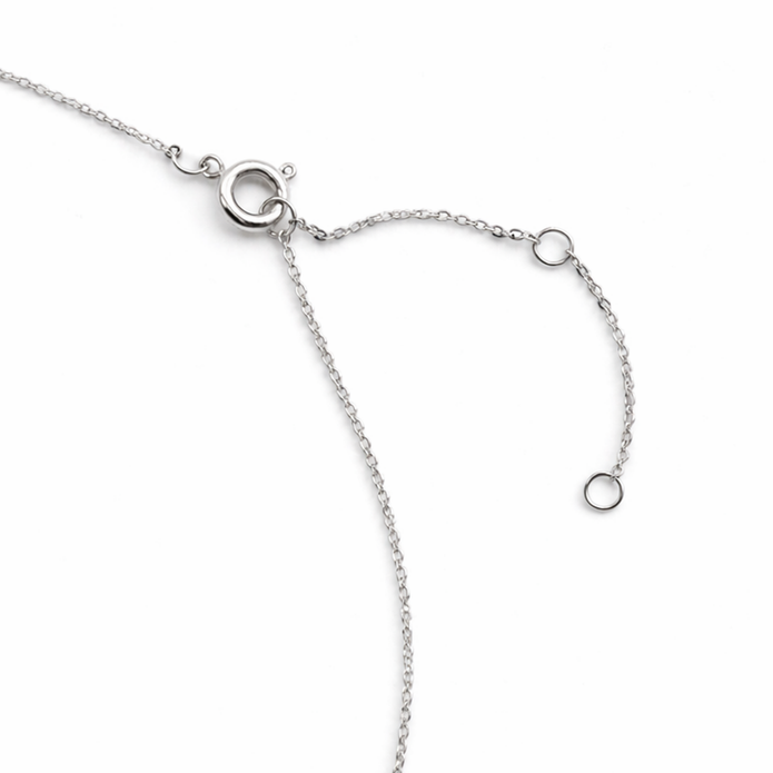 Classic Solitaire CZ Pendant