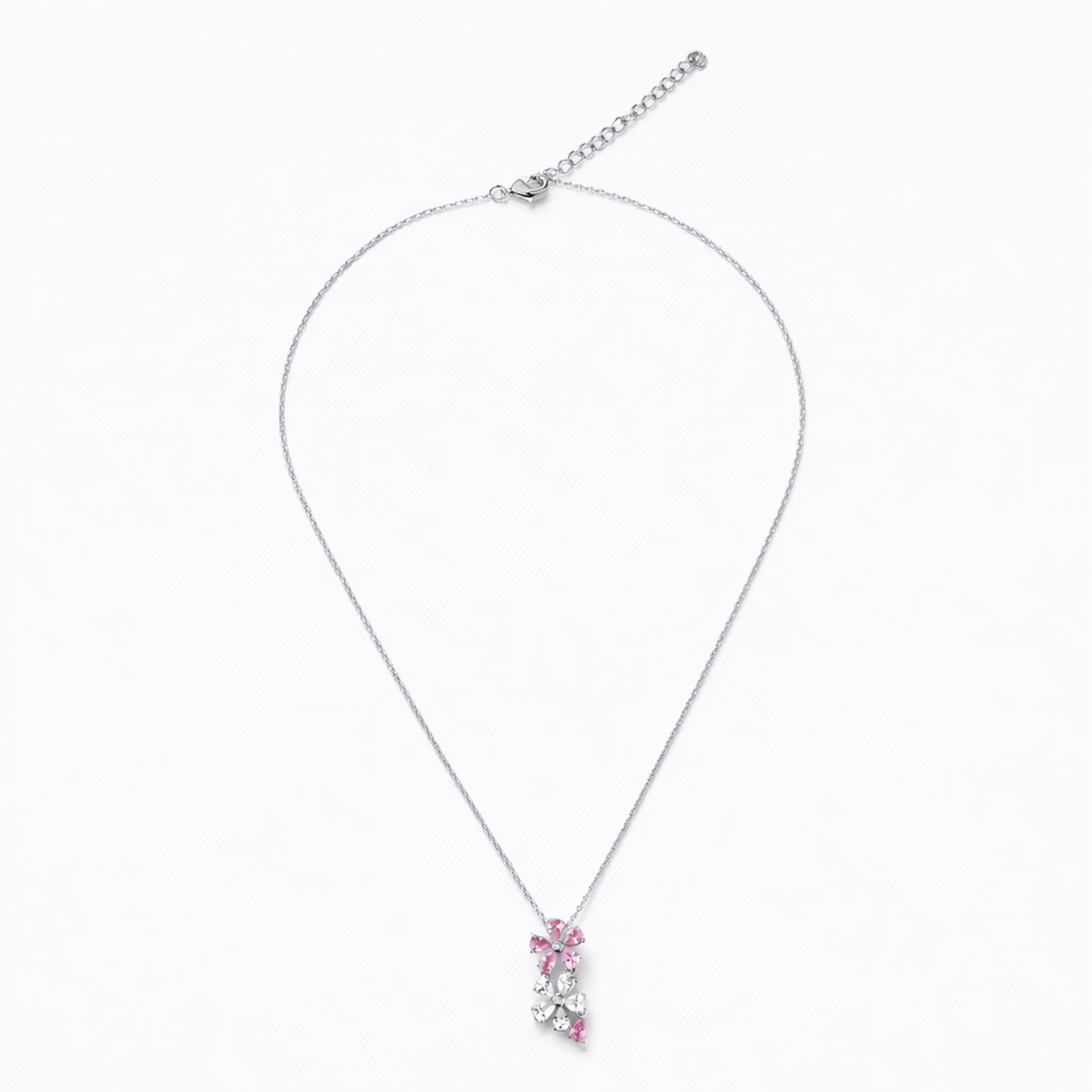 Cherry Blossom Cascade Pendant