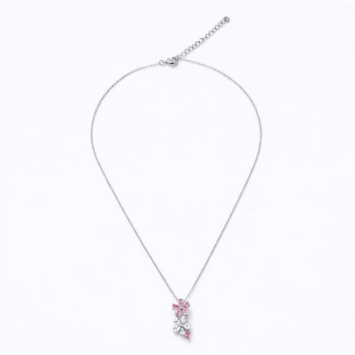 Cherry Blossom Cascade Pendant