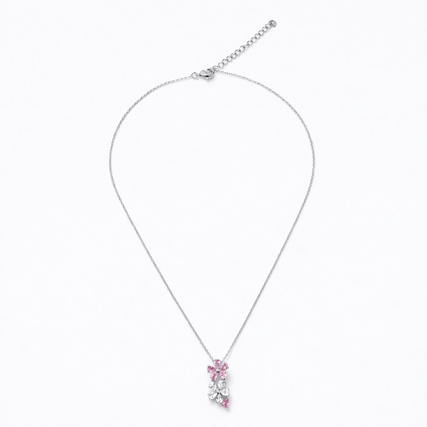 Cherry Blossom Cascade Pendant