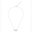 Infinity Forever CZ Pendant