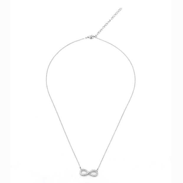 Infinity Forever CZ Pendant