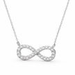 Infinity Forever CZ Pendant