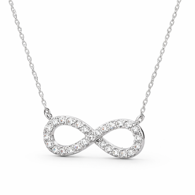 Infinity Forever CZ Pendant