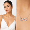 Infinity Forever CZ Pendant