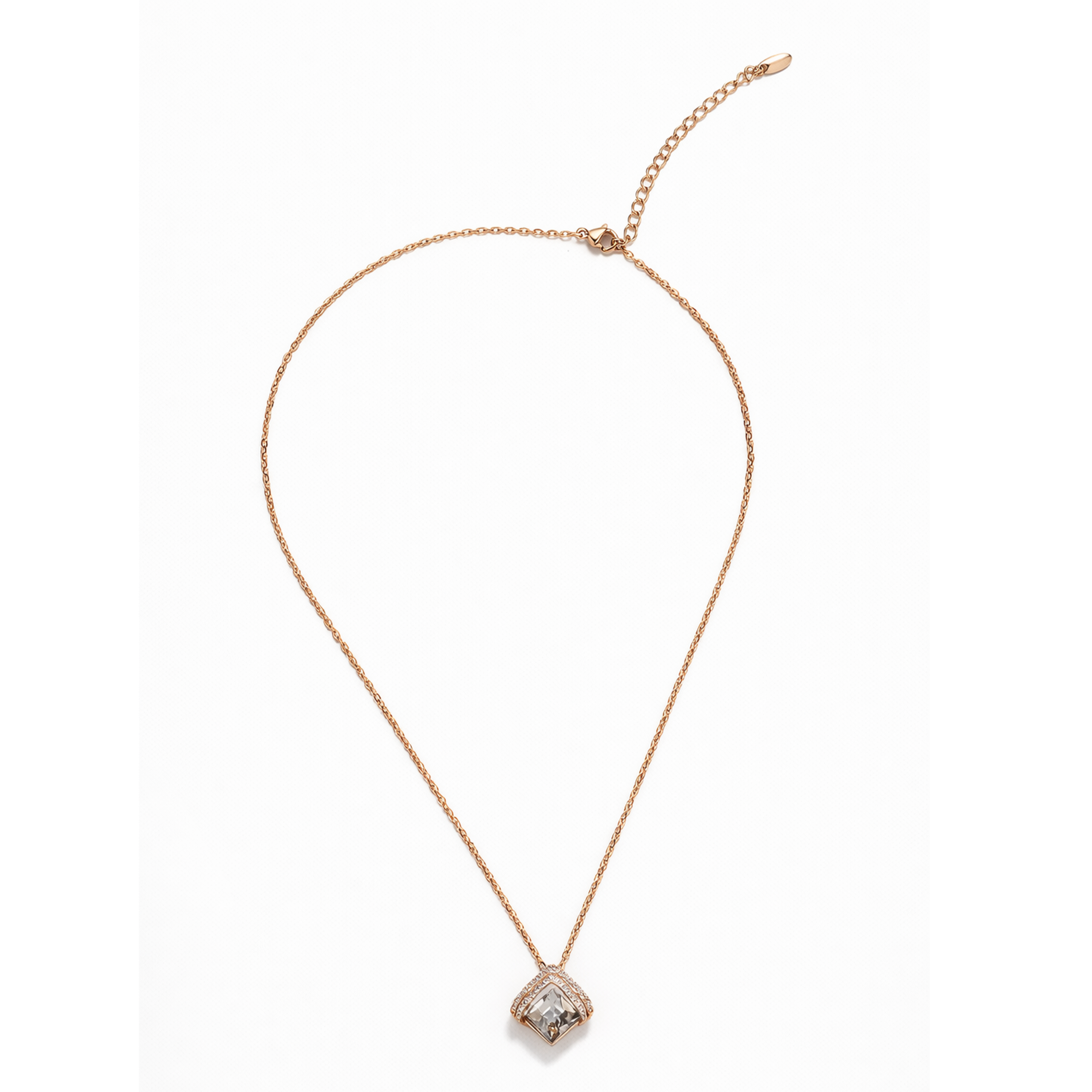 Seashell Crystal Pendant