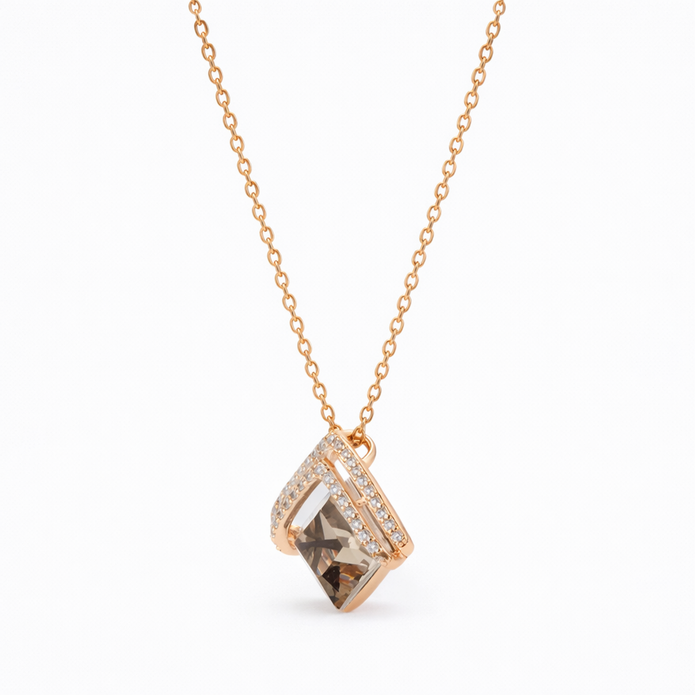 Seashell Crystal Pendant