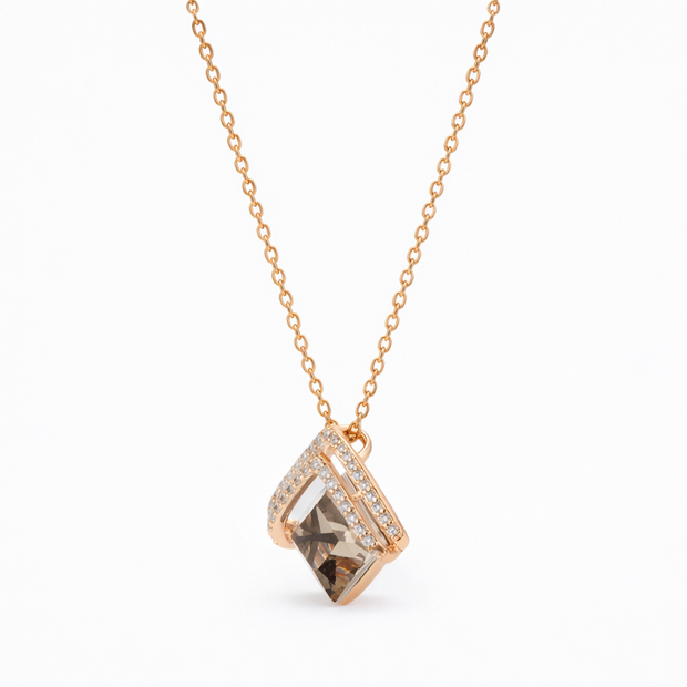 Seashell Crystal Pendant