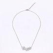 Crystal Leaf Vine Pendant