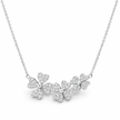 Crystal Leaf Vine Pendant