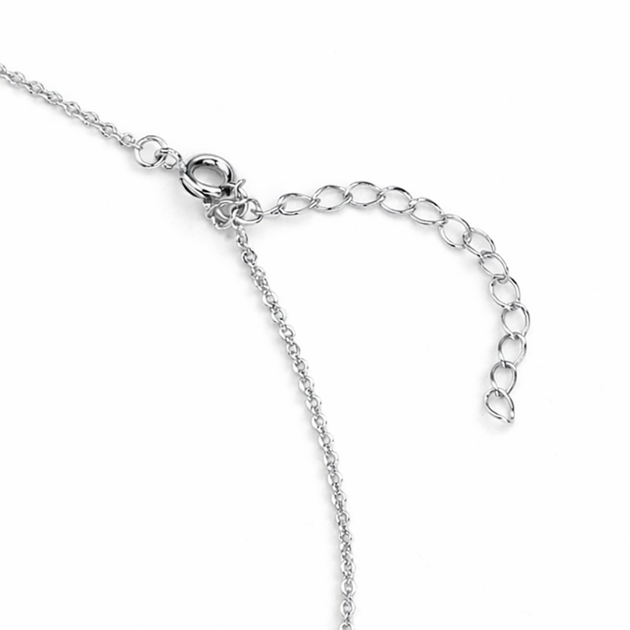 Crystal Leaf Vine Pendant