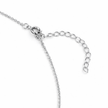 Crystal Leaf Vine Pendant