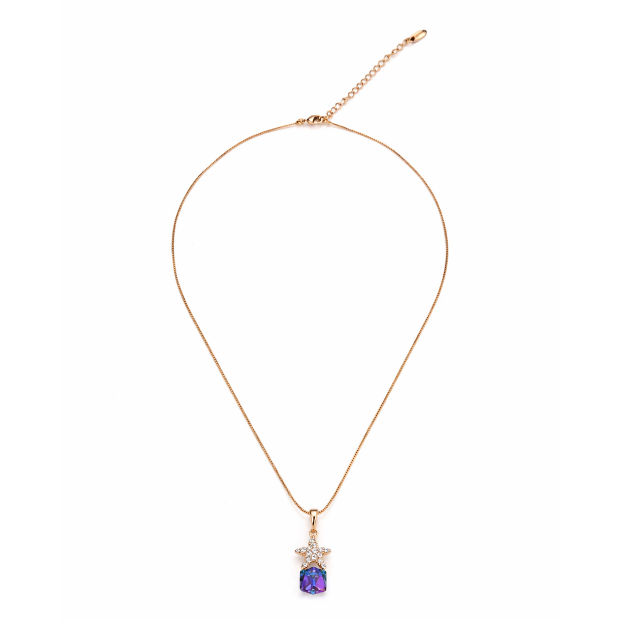 Amethyst Star Dream Pendant
