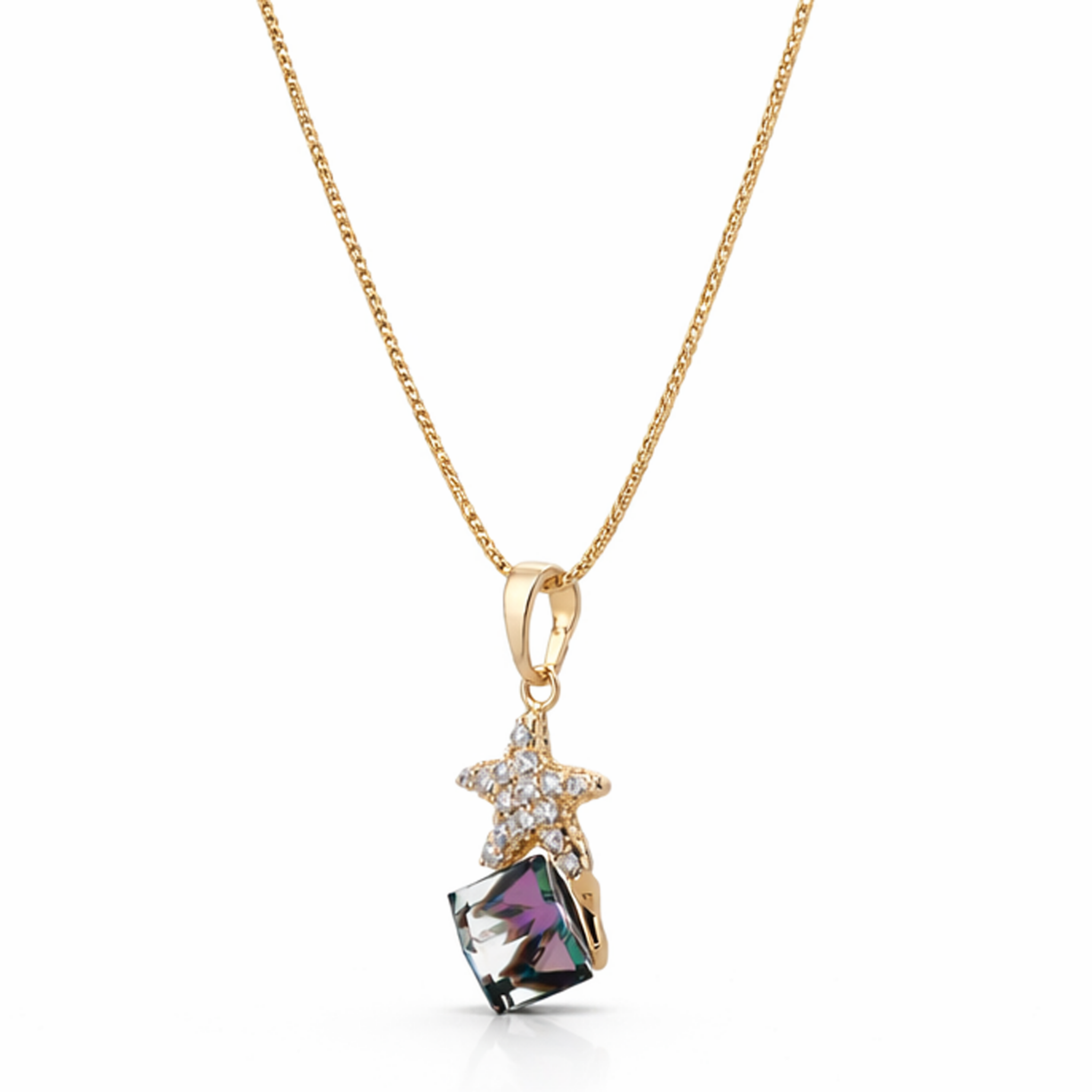 Amethyst Star Dream Pendant