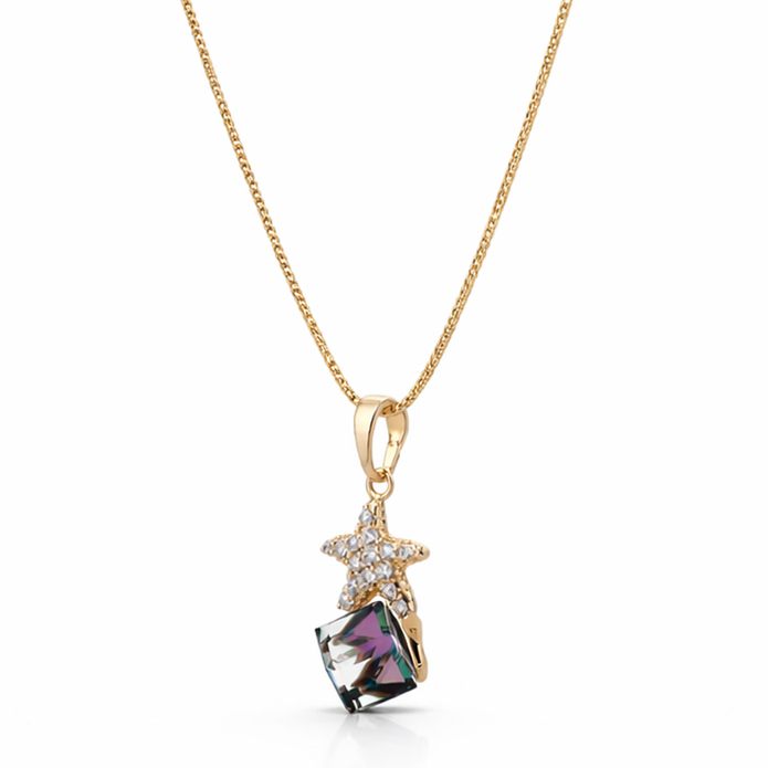 Amethyst Star Dream Pendant