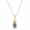 Amethyst Star Dream Pendant