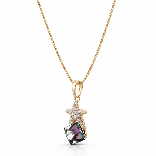 Amethyst Star Dream Pendant