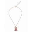 Teddy Love Crystal Pendant