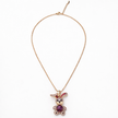 Crystal Bunny Charm Pendant