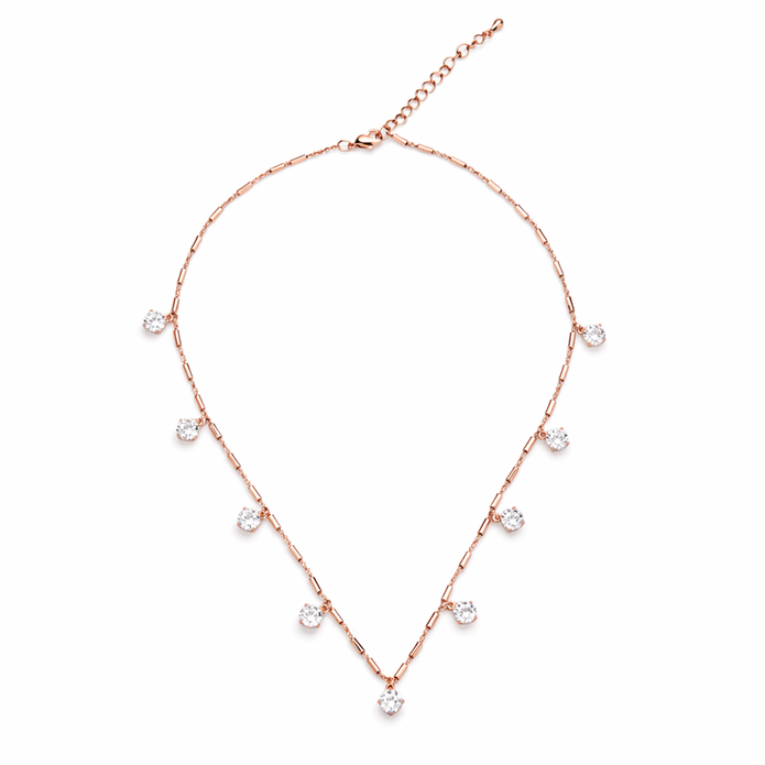 Crystal Rain Drop Necklace