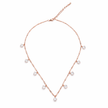 Crystal Rain Drop Necklace