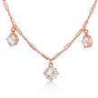 Crystal Rain Drop Necklace