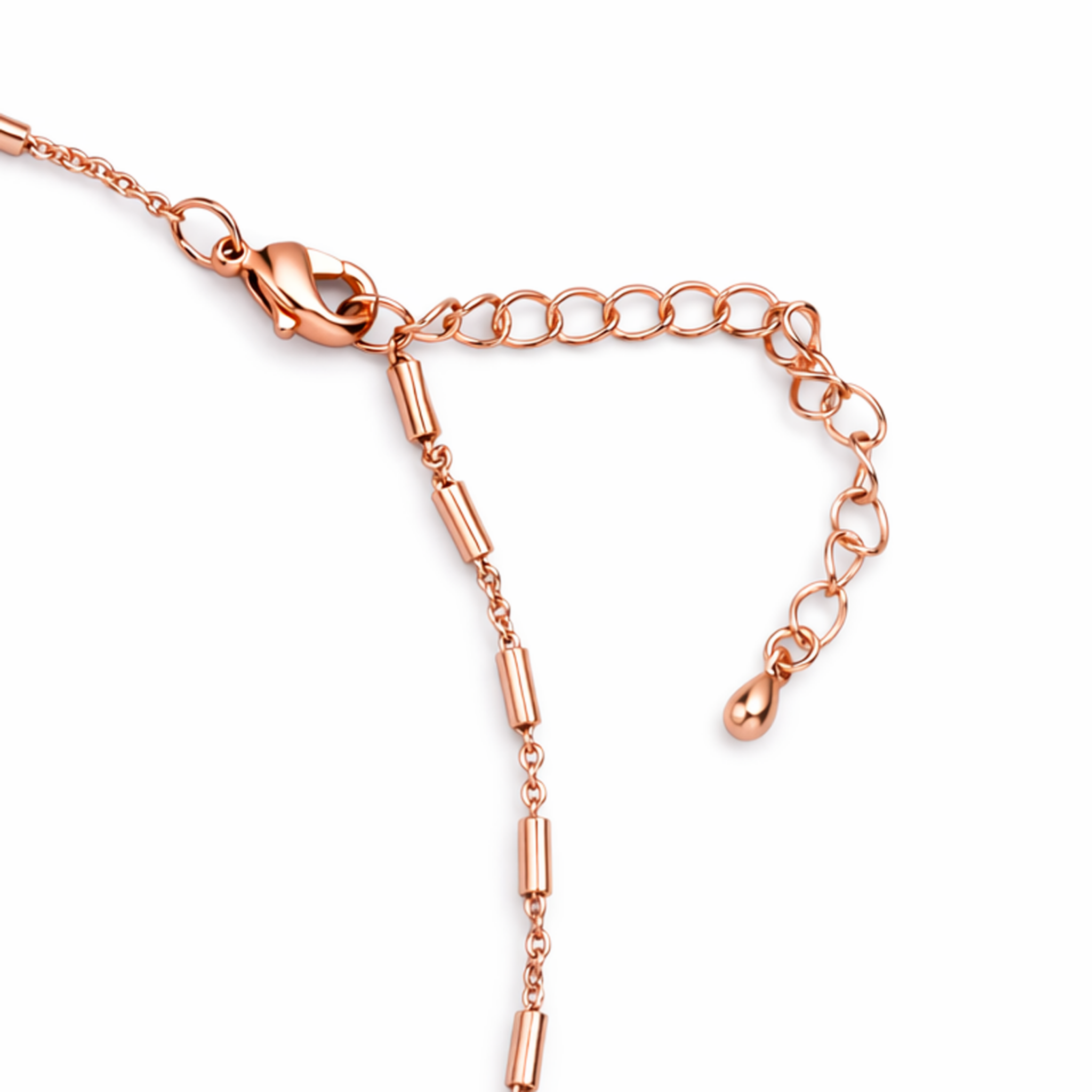 Crystal Rain Drop Necklace