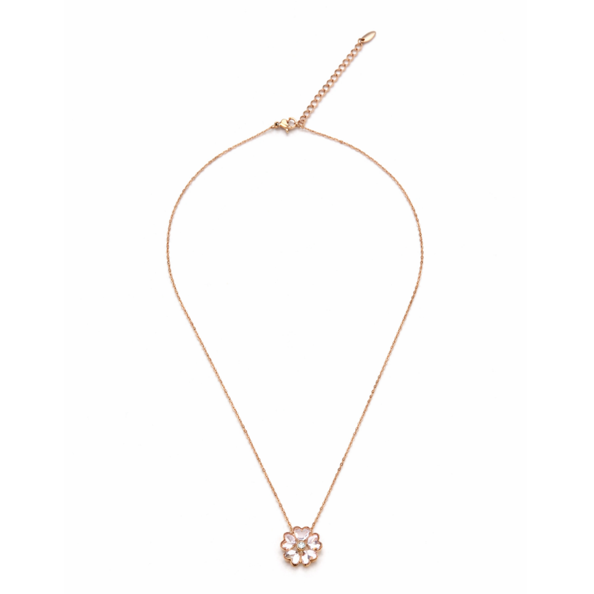 Pearl Blossom Flower Pendant